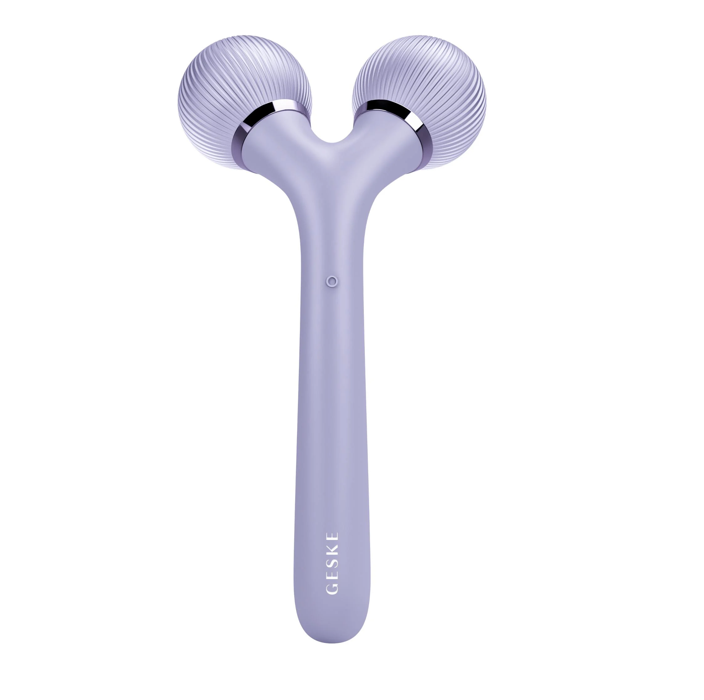 Ролик электронный для лица и тела GESKE Sonic Facial&Body Roller 4в1 ультразвуковой Violet (HB0035)