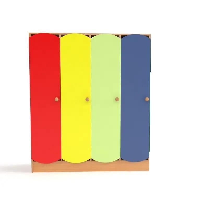 Шафа для дитячого одягу 4-секційна в сад (DS-92)