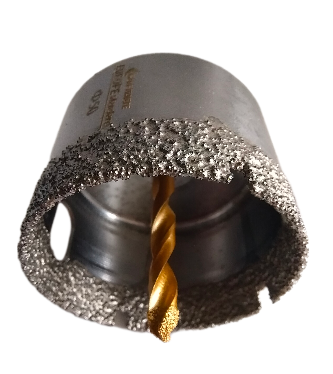 Сверло алмазное Craftmate 50 мм по керамограниту с направляющим (50CR-Napr) - фото 2 Сверло алмазное Craftmate 50 мм по керамограниту с направляющим (50CR-Napr) - фото 2