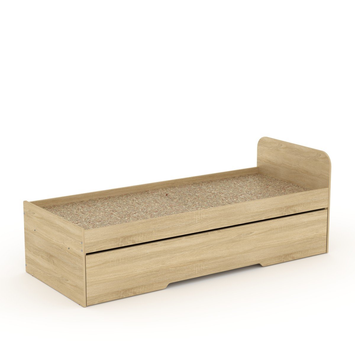 Кровать трансформер Компанит 80+70 Сонома (14057) - фото 1 Кровать трансформер Компанит 80+70 Сонома (14057) - фото 1