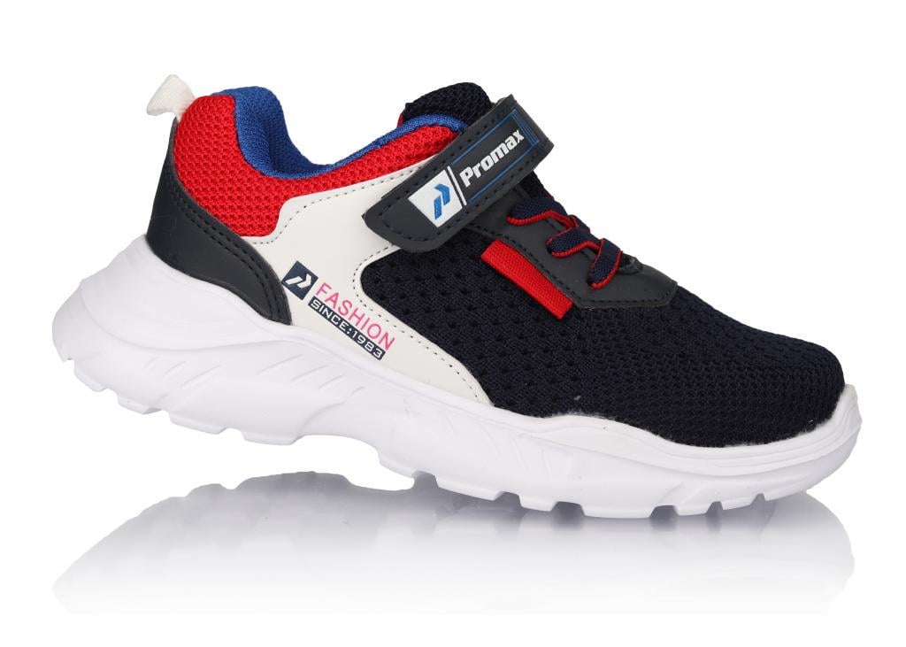 Кроссовки для мальчиков в сетку р. 35Темно-синий (1615-1)