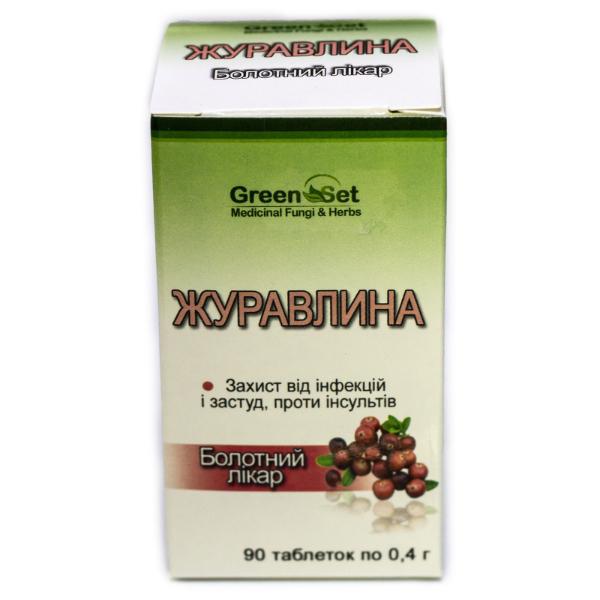 Препарат урологический Green Set Клюква Болотный врач 90 табл. (000024019)