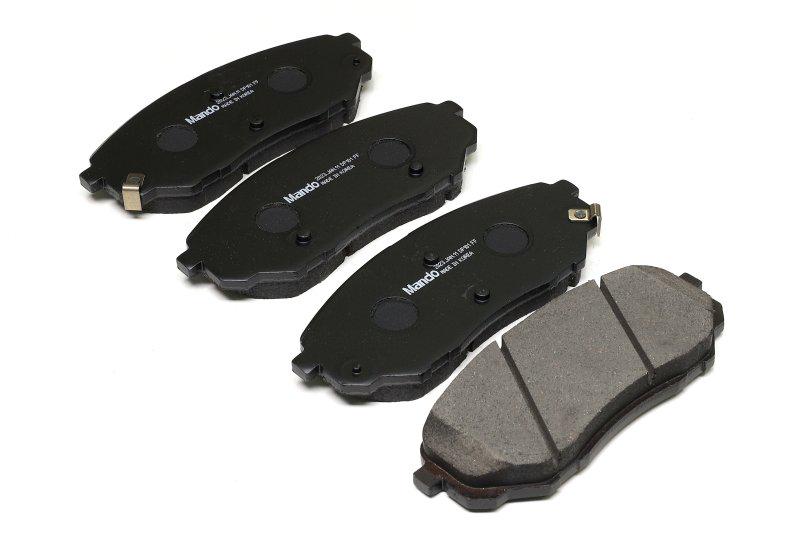 Колодки тормозные MANDO MPK48