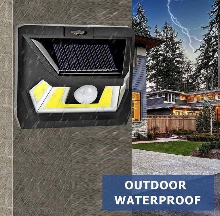 Вуличний ліхтар Solar 1625 на сонячній батареї з датчиком руху Чорний - фото 5 Вуличний ліхтар Solar 1625 на сонячній батареї з датчиком руху Чорний - фото 5