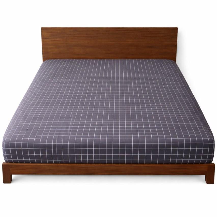 Простынь на резинке Nordic Diamond бязь 150х190х25 см (207946049) Простынь на резинке Nordic Diamond бязь 150х190х25 см (207946049)