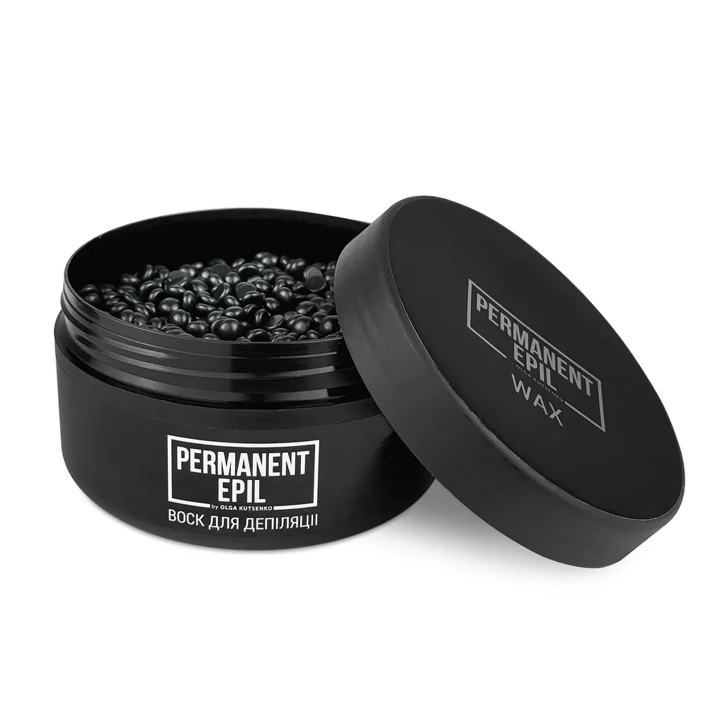 Воск для депиляции Permanent Lash&Brow Permanent Epil Wax 250 мл Черный (011392)