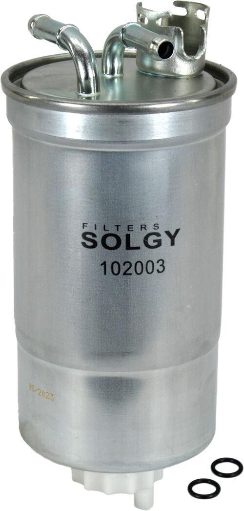 Фильтр топливный SOLGY VW LT 28-46 II с 96-06 г.в. 2.5TDI/2.5SDI 102003