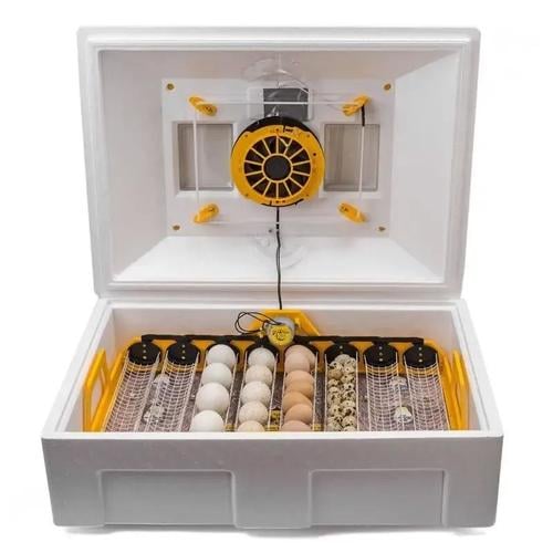 Інкубатор автоматичний Теплуша Люкс 72 ІБ 12/50 ТАВ інверторний (1289)