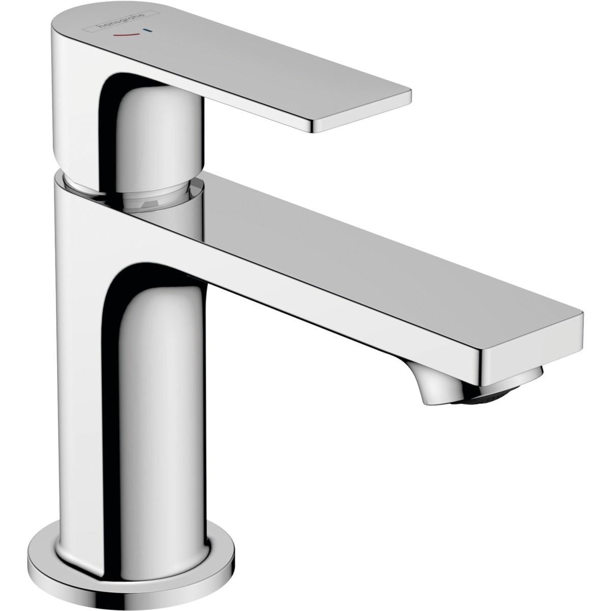 Смеситель для раковины Hansgrohe Rebris E Coolstart EcoSmart+ однорычажный Хром глянцевый (37462658) Смеситель для раковины Hansgrohe Rebris E Coolstart EcoSmart+ однорычажный Хром глянцевый (37462658)