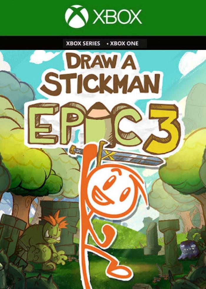 Ключ активації Draw a Stickman: EPIC 3 для Xbox One/Series S/X (64409776)