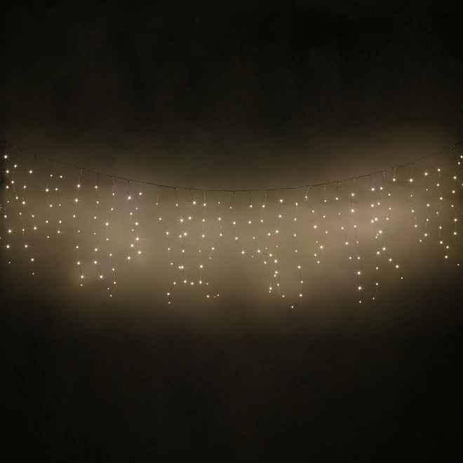 Гірлянда-шторка LED тепле світло 219 світлодіодів 3,2 м х 80 см (12533) - фото 1 Гірлянда-шторка LED тепле світло 219 світлодіодів 3,2 м х 80 см (12533) - фото 1