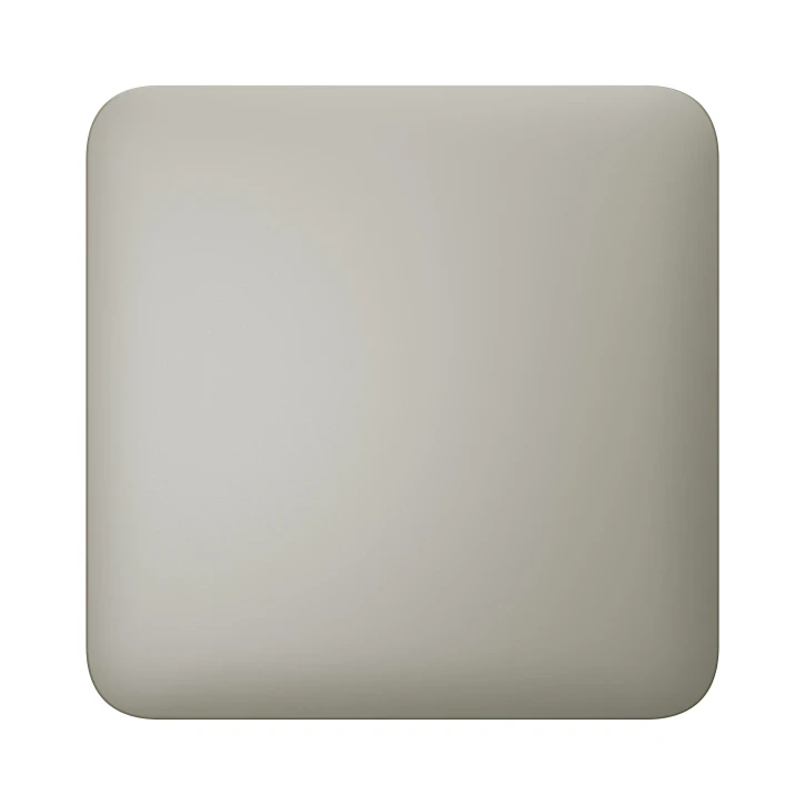 Заглушка монтажної коробки Ajax CoverPlate SoloCover CP Olive