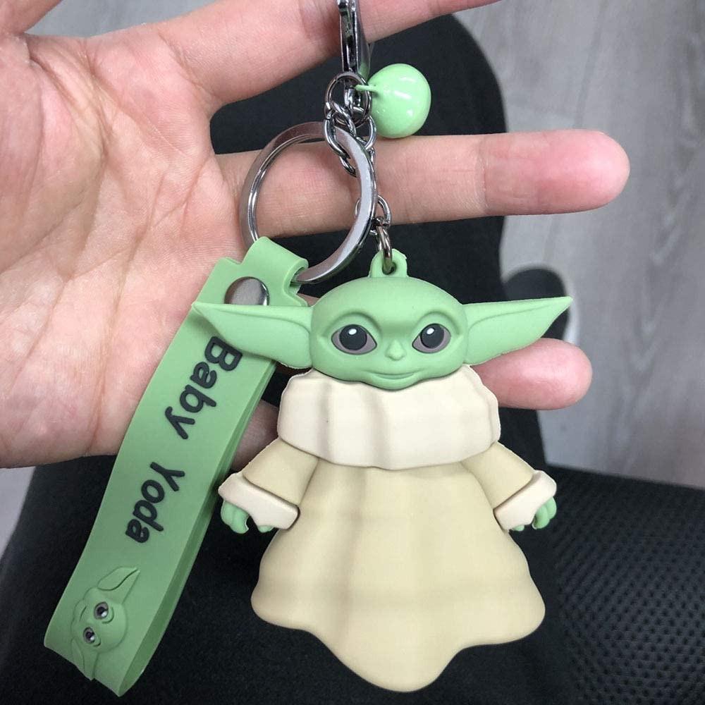 Брелок Resteq Бейби Йода 5 см (VA-Keychain Baby Yoda) - фото 4