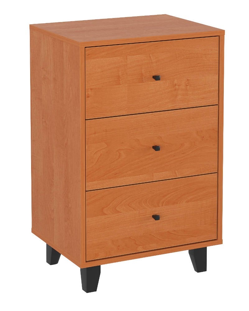 Комод с ящиками Компанит Комод 33 52х40х82 см Ольха (15367) Комод с ящиками Компанит Комод 33 52х40х82 см Ольха (15367)