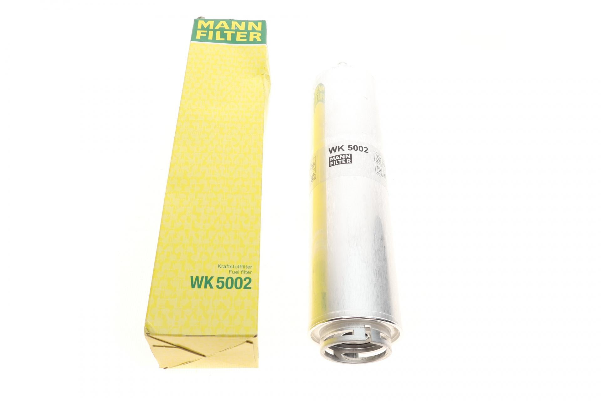 Фильтр топливный Mann-Filter для BMW 5 E60/E61/F50/F11/6 E63/E64 1,6D-4,4D 07-19 N47/M57/N57 (WK 5002)