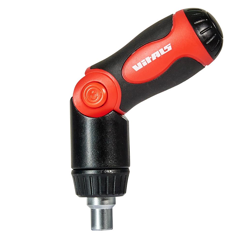 Отвертка Vitals Master с трещоткой и битами 13в1 (179538) - фото 3 Отвертка Vitals Master с трещоткой и битами 13в1 (179538) - фото 3