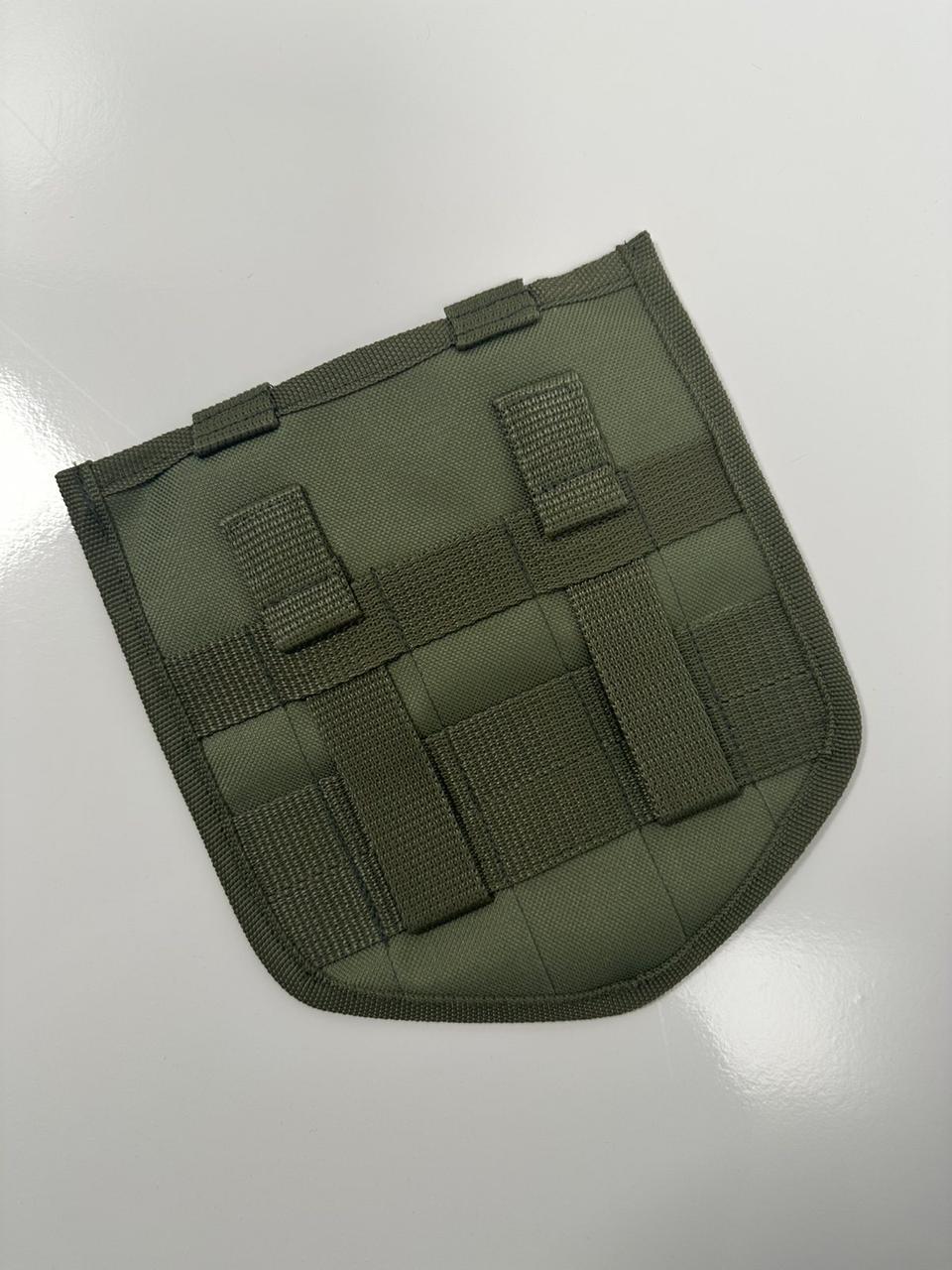 Чохол на саперну лопату 22х17 см Олива - фото 2 Чохол на саперну лопату 22х17 см Олива - фото 2