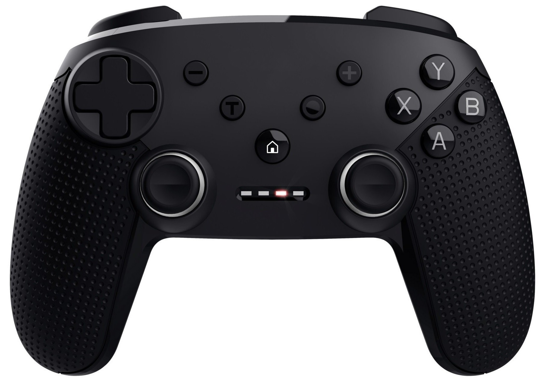 Геймпад с вибрацией для ПК и телефона с 3 режимами подключения Bluetooth USB-приемник 2,4 ГГц кабель USB 15 кнопок Черный (24790_TRUST1)