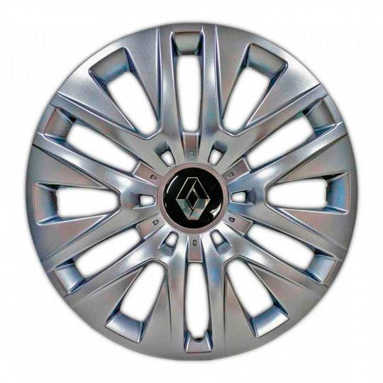 Автомобильные колпаки SKS 429 R16 с логотипом Renault 4 шт. Серебристый