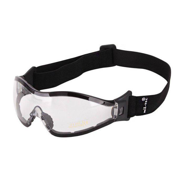 Очки стрелковые Mil-Tec Commando Para KLAR защитные (15615200) - фото 2 Очки стрелковые Mil-Tec Commando Para KLAR защитные (15615200) - фото 2