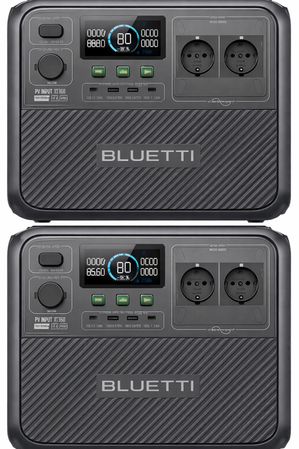 Зарядная станция BLUETTI Elite 200 V2 2600 Вт/3900 Вт EU 2600 W/Wi-Fi Bluetooth