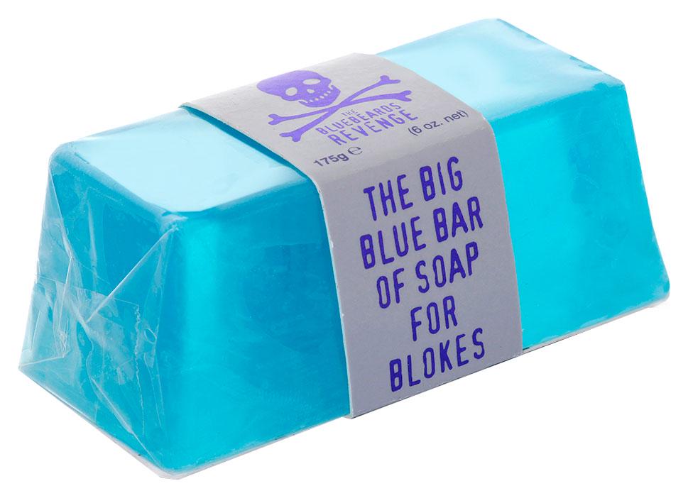 Мыло The Bluebeards Revenge Big Blue Bar Of Soap For Blokes