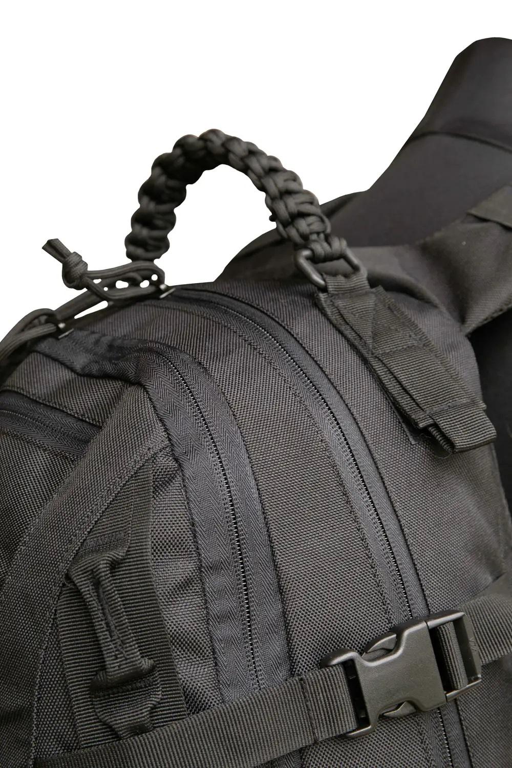 Рюкзак Tramp Tactical 50 л Черный (UTRP-043-black) - фото 11