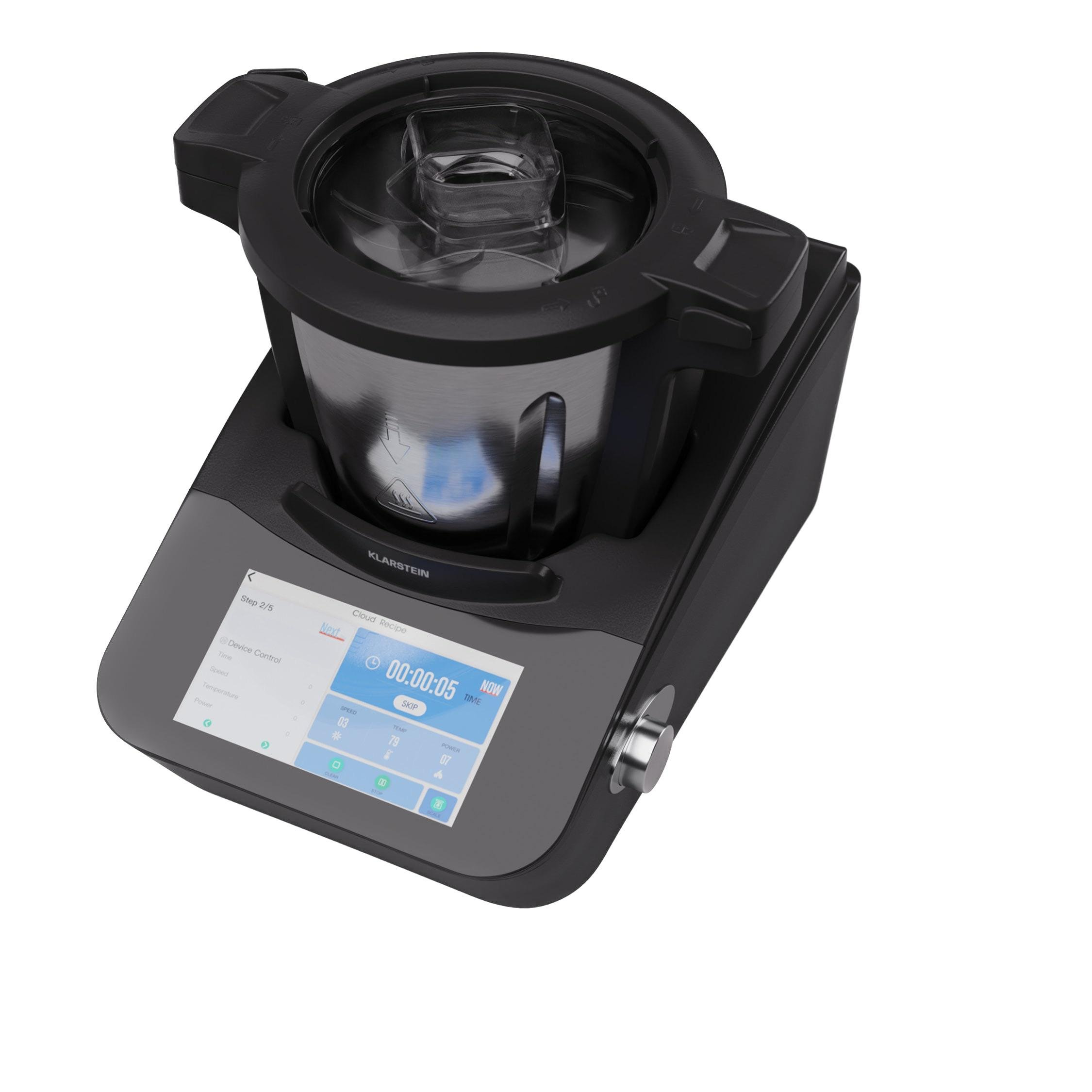 Кухонный комбайн KLARSTEIN Aria Grande с возможностью управления с помощью приложения 1700 Вт (10045493)
