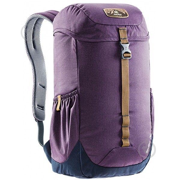 Рюкзак Deuter Walker 16 Plum-Navy (1052-3810517 5317) Рюкзак Deuter Walker 16 Plum-Navy (1052-3810517 5317)