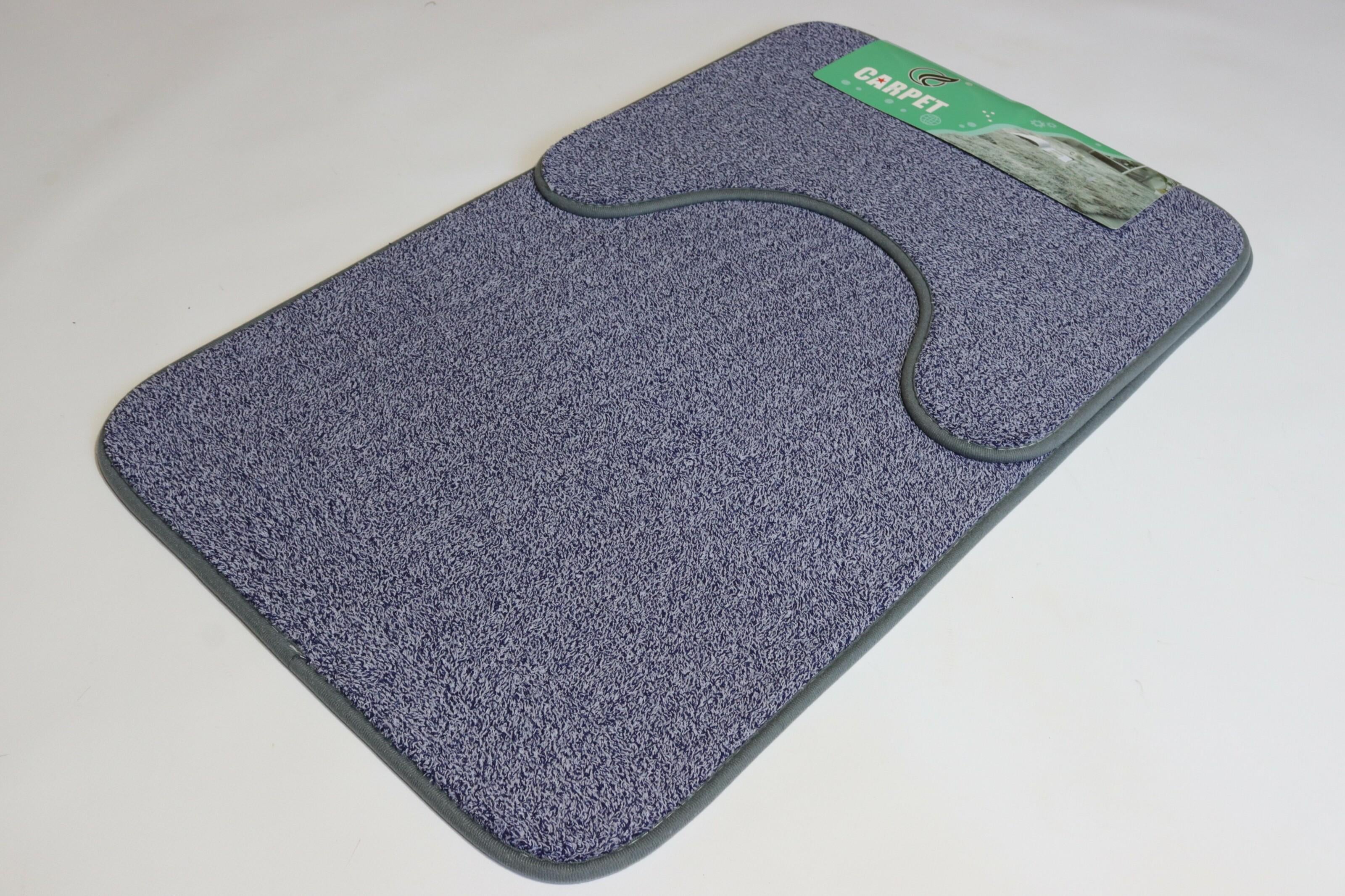 Набір килимків для ванної та туалету Prima 2459 50x80/40x50 cм Blue/Grey (27307075)