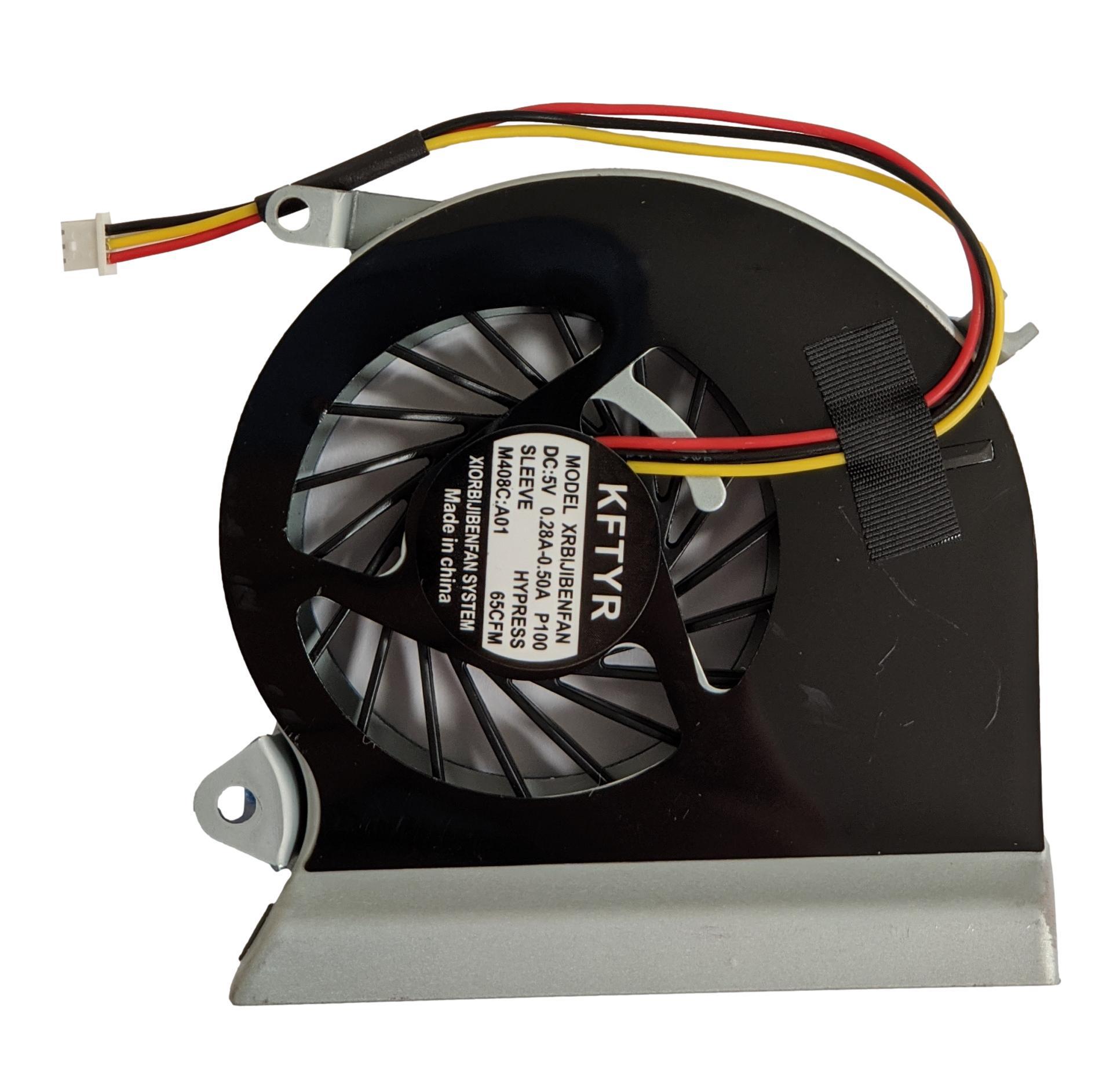Кулер для ноутбука MSI GE70 5V 0.28-0.50A 3-pin KFTYR