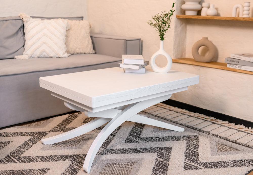 Стол трансформер MKM Spider 3в1 Белый (2455535923) - фото 1 Стол трансформер MKM Spider 3в1 Белый (2455535923) - фото 1