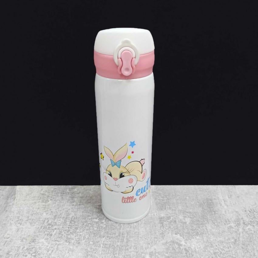 Термос Zauberg 16041-27/081BN Зайка 500 мл Белый (1549757367)