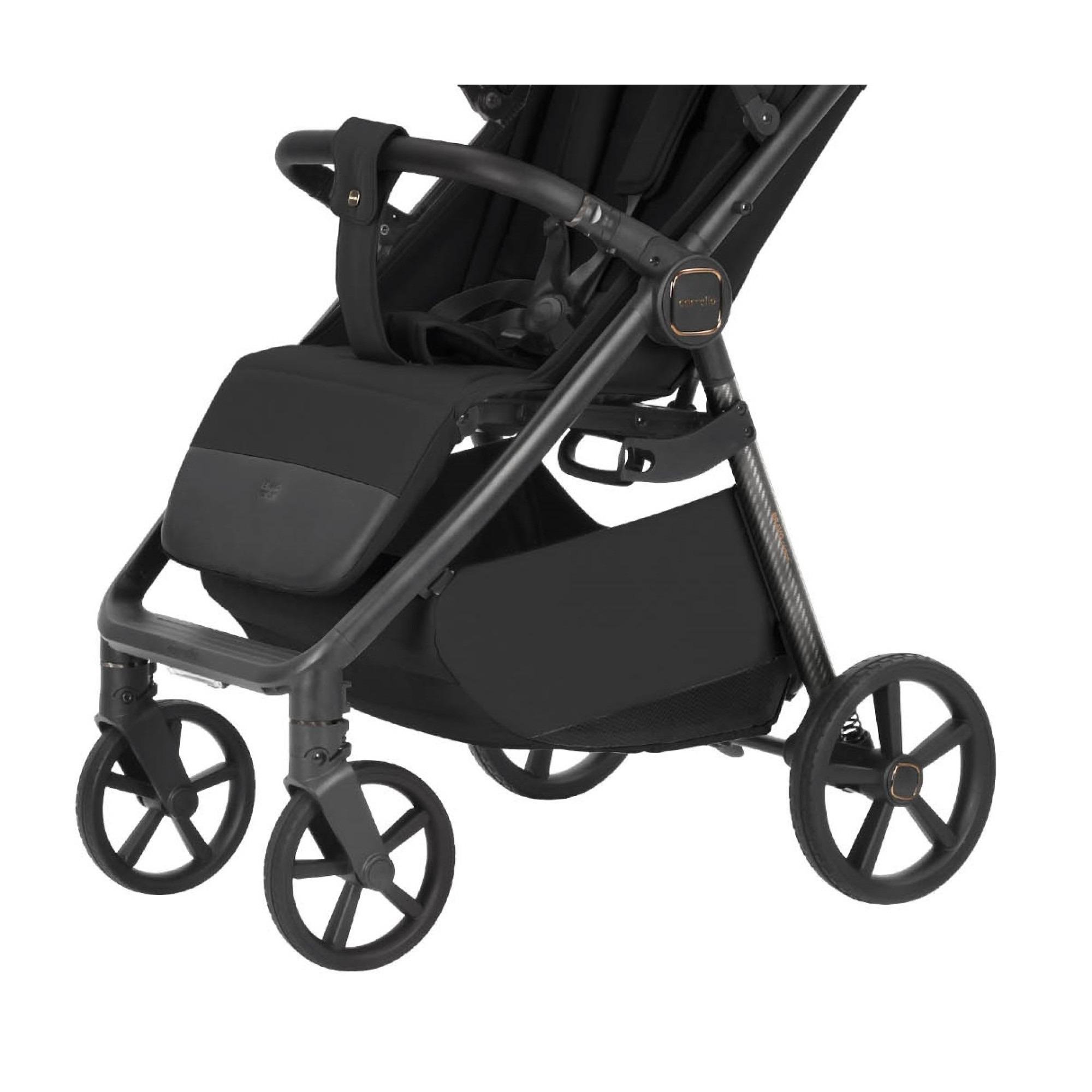 Коляска-книжка Carrello Bravo Carbon Deep Black (CRL-5530) - фото 2 Коляска-книжка Carrello Bravo Carbon Deep Black (CRL-5530) - фото 2