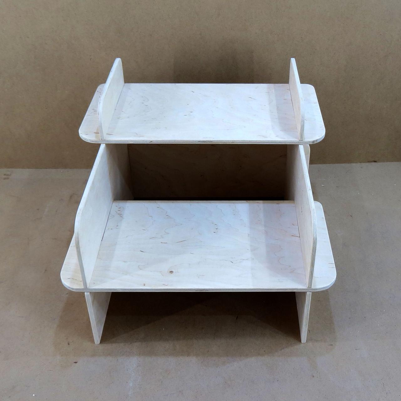 Лестница для собак из дерева Хараре Бланже (ТУС-000101) - фото 2