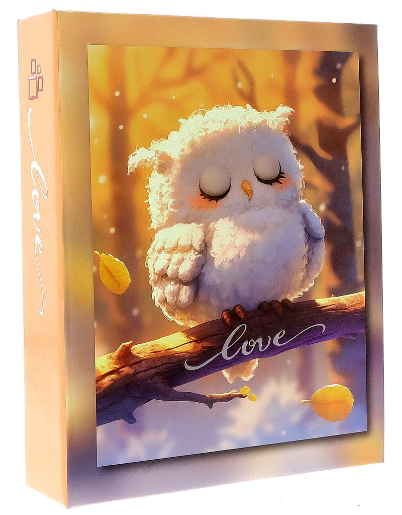 Фотоальбом Gedeon LOVE CUTE Сова на 200 фото 10х15 см (29550290)