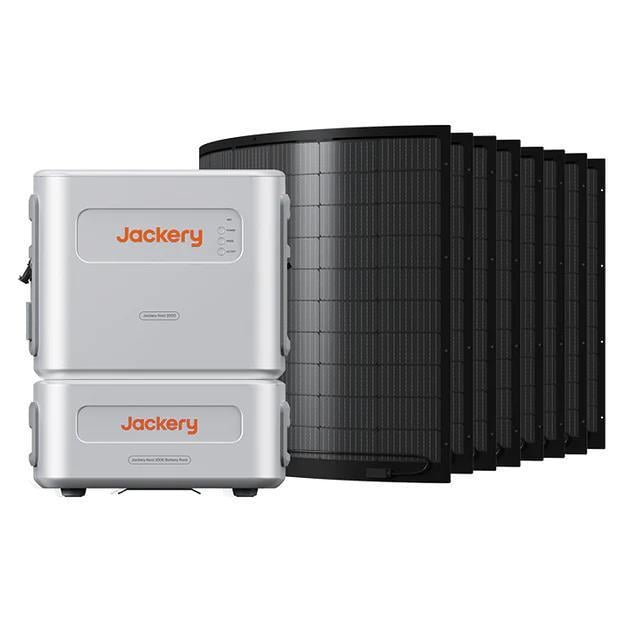 Зарядна станція портативна Jackery Navi 2000 2048WH 21-0001-000279 Silver - фото 4 Зарядна станція портативна Jackery Navi 2000 2048WH 21-0001-000279 Silver - фото 4