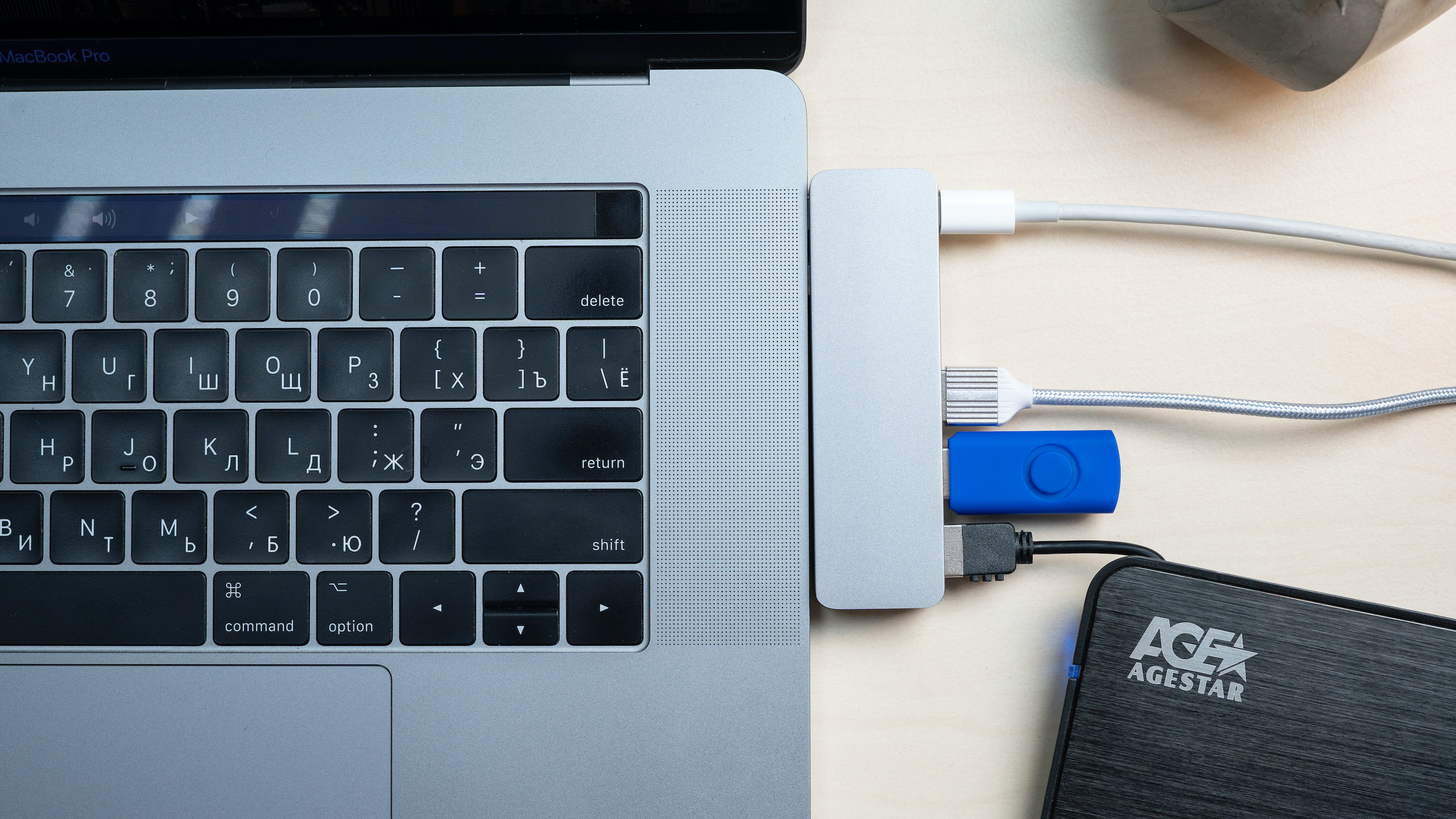 USB-хаб Qitech Aluminum Mini Silver (QT-Hub5) - фото 5 USB-хаб Qitech Aluminum Mini Silver (QT-Hub5) - фото 5