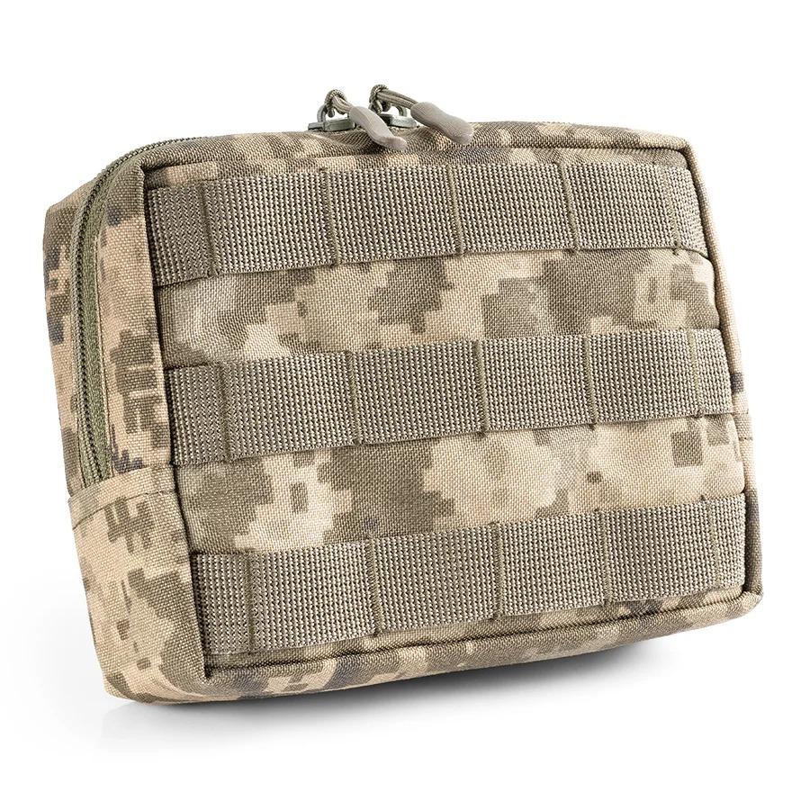 Подсумок утилитарный горизонтальный Пиксель (21314) - фото 1 Подсумок утилитарный горизонтальный Пиксель (21314) - фото 1