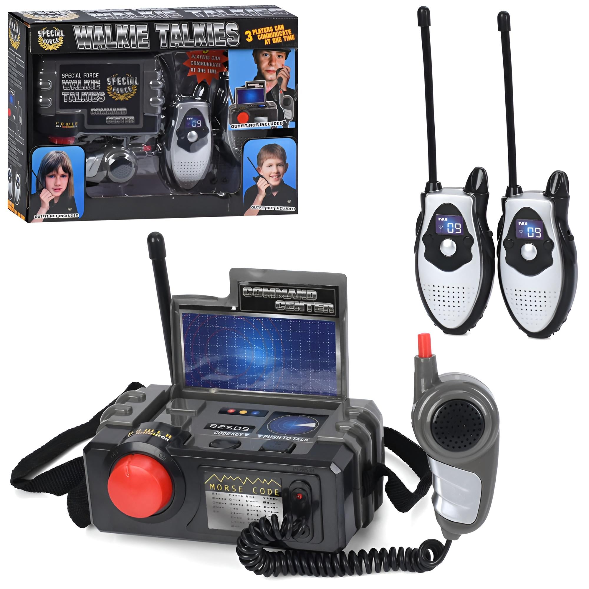 Набор рации со станцией детский игровой Walkie Talkies (2509S)