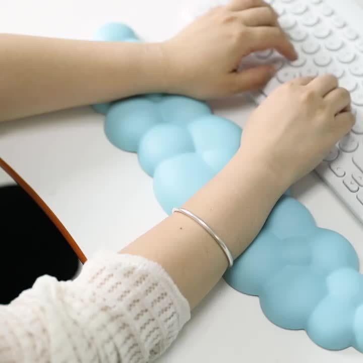 Підставка під зап'ястя для клавіатури SILL Bubbles Blue (20332) - фото 4 Підставка під зап'ястя для клавіатури SILL Bubbles Blue (20332) - фото 4