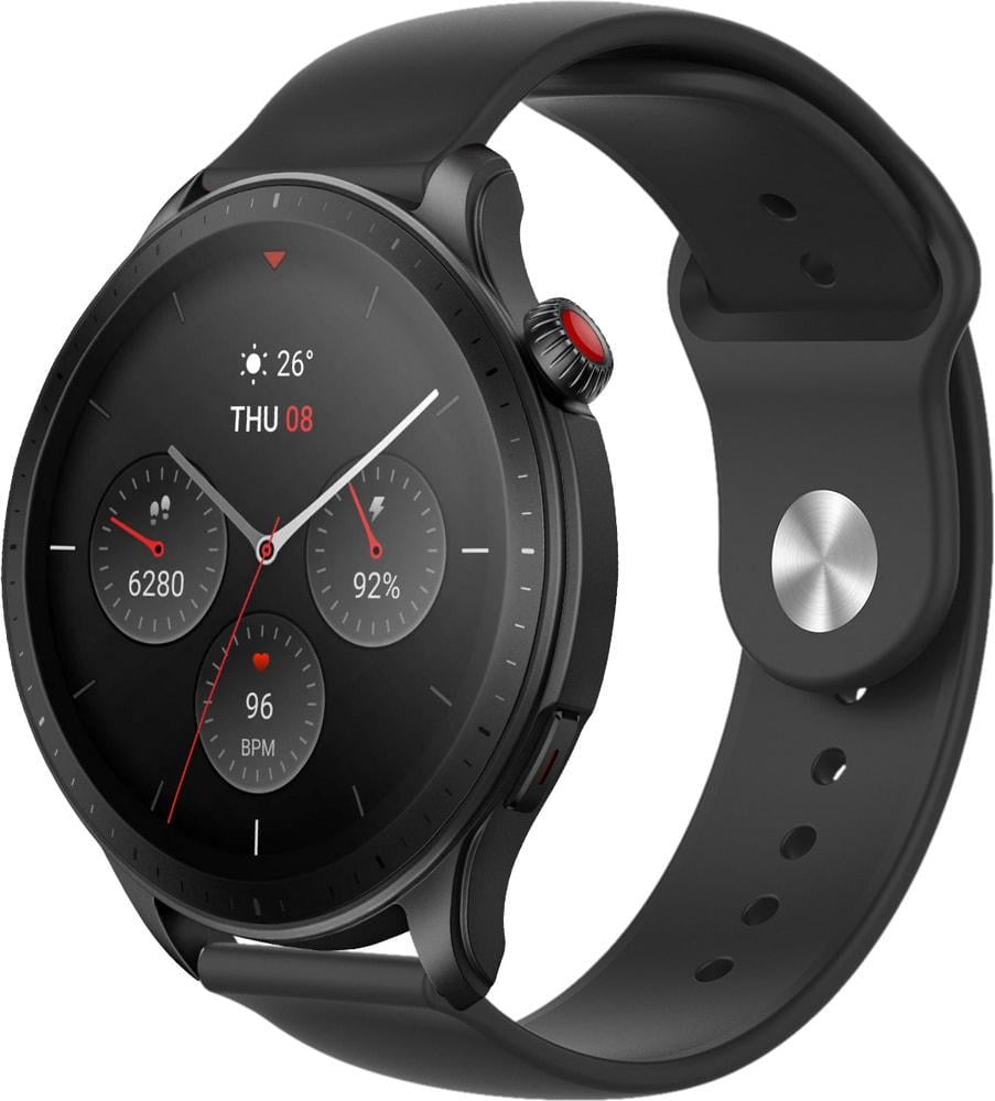 Ремешок Base для Amazfit GTR 4 22 мм Black (31093-2B)
