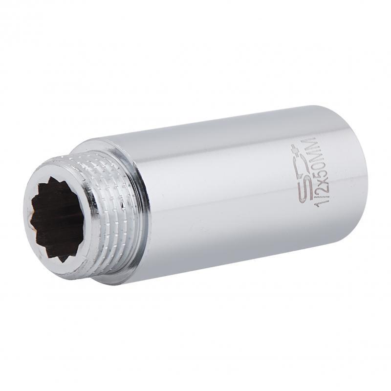 Удлинитель SD Plus 50х1/2" Хром (SD1301550) Удлинитель SD Plus 50х1/2" Хром (SD1301550)