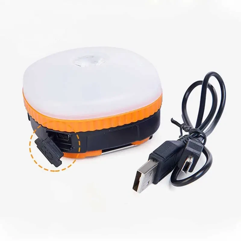 Фонарь кемпинговый Naturehike NH16D300-C D300 USB Yellow (6927595774113) - фото 6 Фонарь кемпинговый Naturehike NH16D300-C D300 USB Yellow (6927595774113) - фото 6