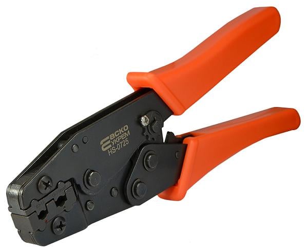 Обжимной инструмент АСКО-УКРЕМ HS-0725 0,5-2,5 мм2 для наконечников/гильз (A0170010123)