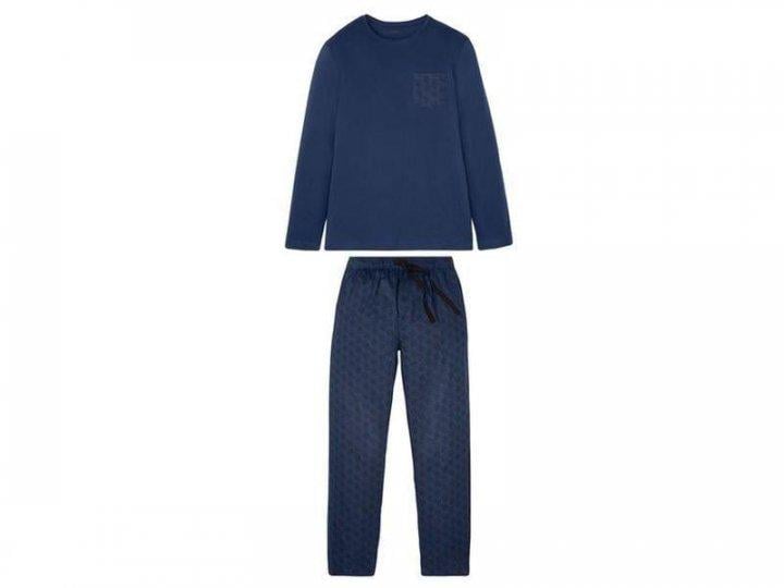 Мужская пижама Livergy размер S 44/46 (565М2404)