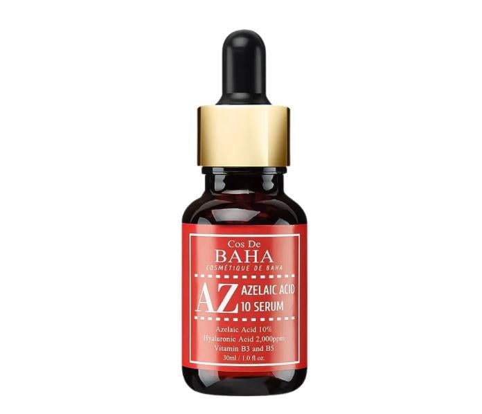 Сыворотка для лица с азелаиновой кислотой против акне и воспалений Cos De BAHA Azelaic Acid 10% Serum 30 мл