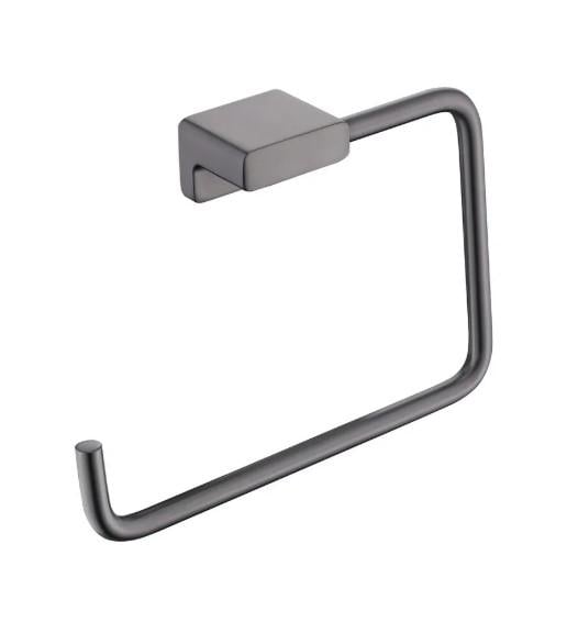 Держатель для бумажных полотенец KOER AS-0108-07 полукольцо Графит (KR6180)