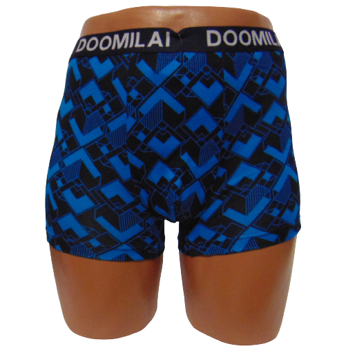 Трусы мужские Doomilai 01764 3XL Голубой