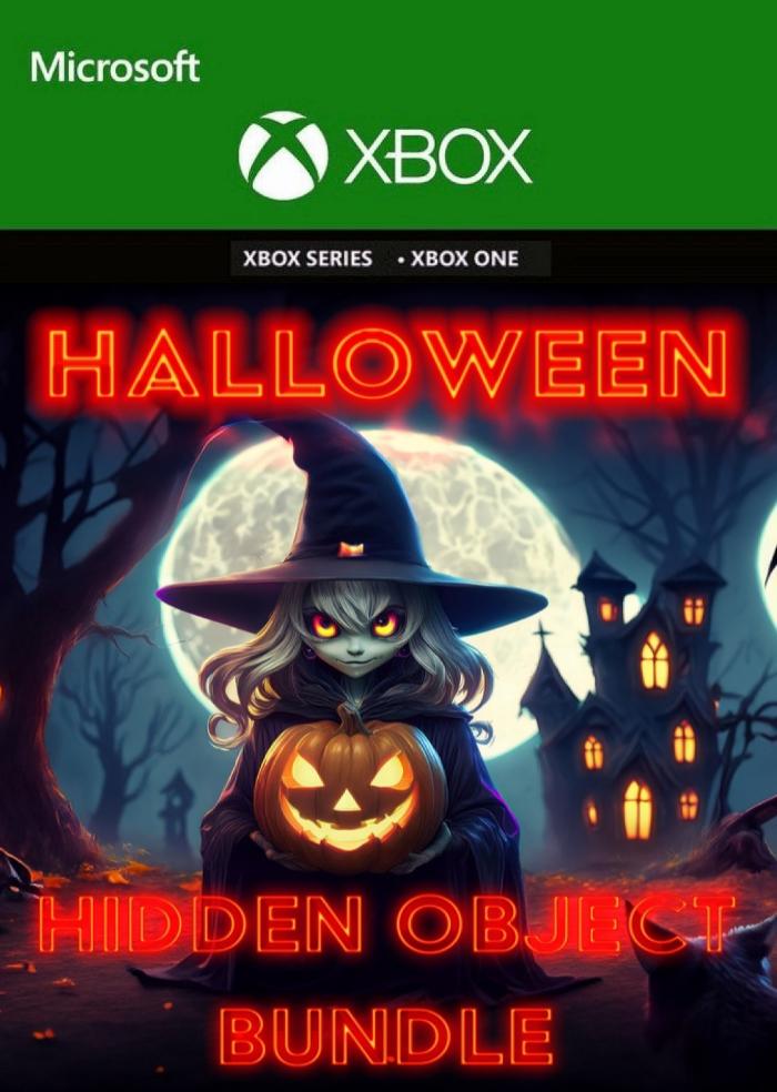 Ключ активации Halloween Hidden Object Bundle для Xbox One/Series S/X (100012206)